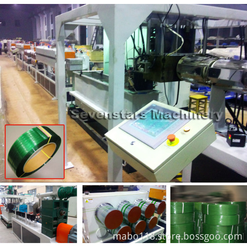 New Type Pet Packing Strap Making Machine / Extruder Machine
